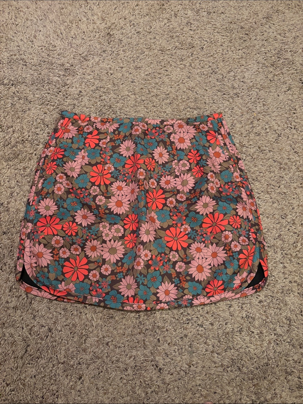 NWOT Natural Life Floral Print M